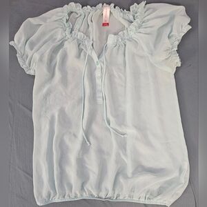 Light Blue Women's Top